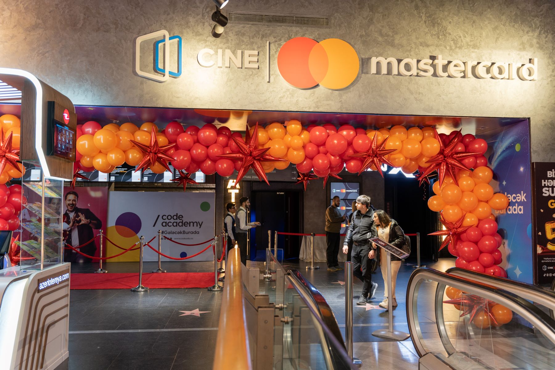 Mastercard və CinemaPlus strateji tərəfdaşlığı elan edir: “CineMastercard” təqdim olunur - FOTO\VIDEO